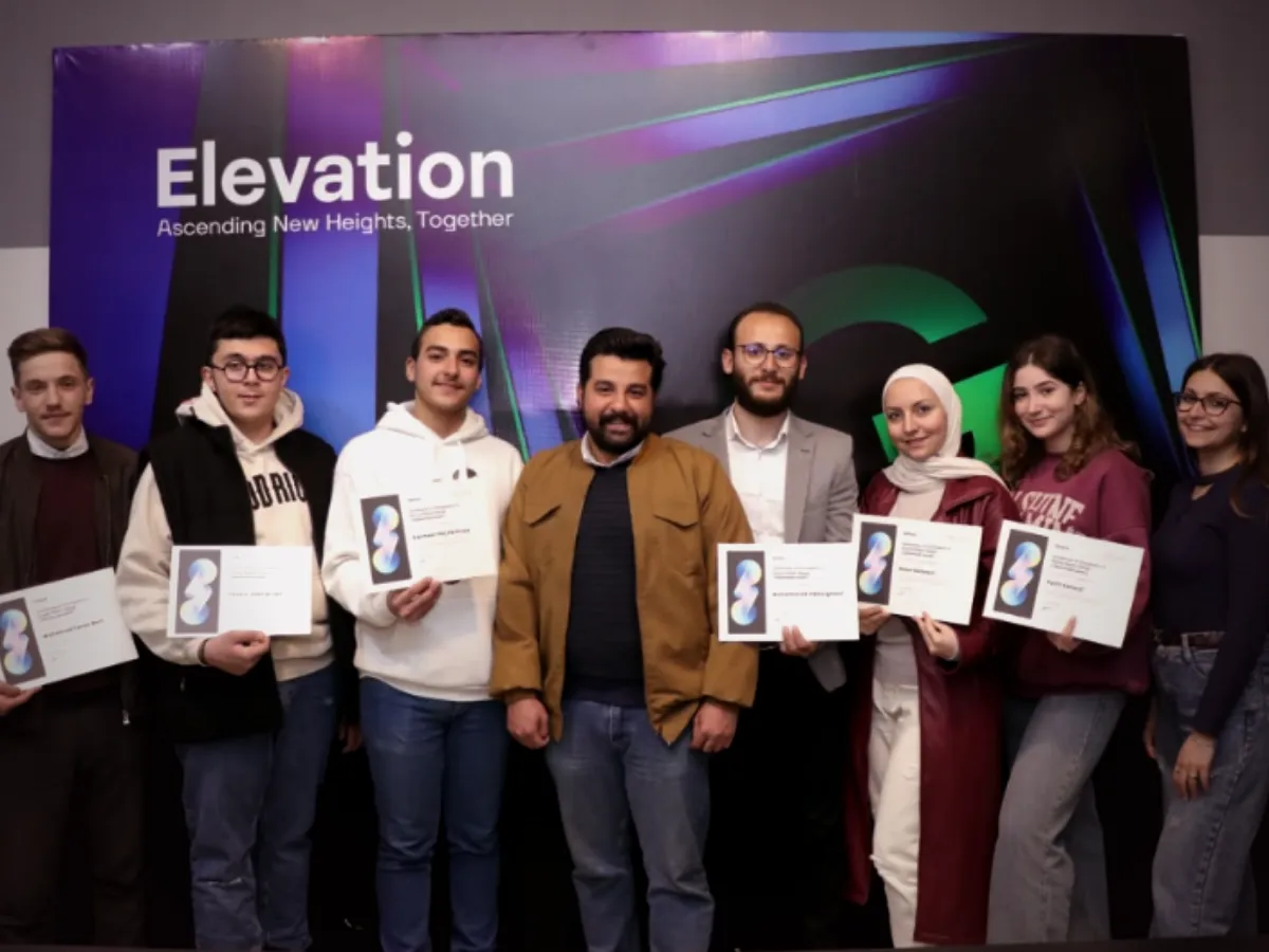 Social Media Design · “Elevation” graduation at Genius