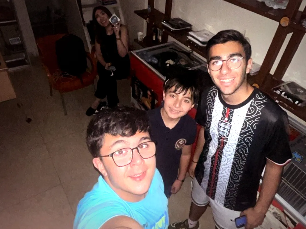 Inside the Yalla Wear shop
